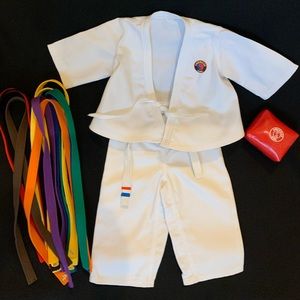 American Girls Martial Arts outfit
